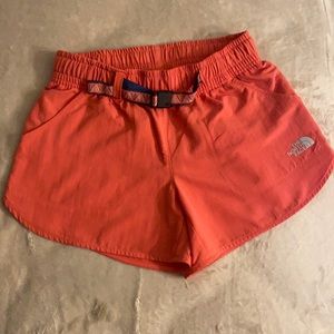 The North Face athletic shorts